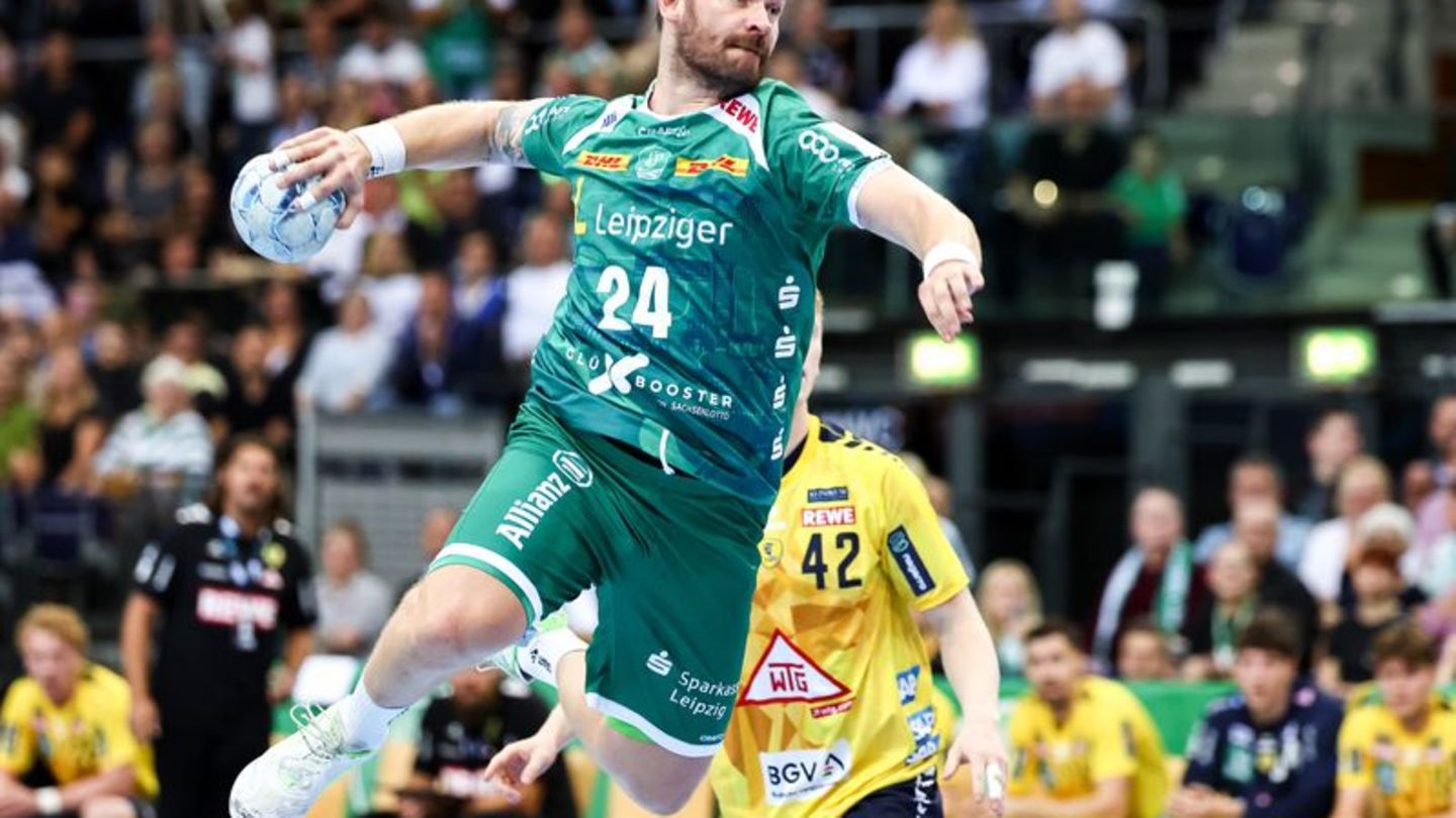 Handball-Bundesliga: SC DHfK Leipzig verlängert mit Preuss - Saeveras geht