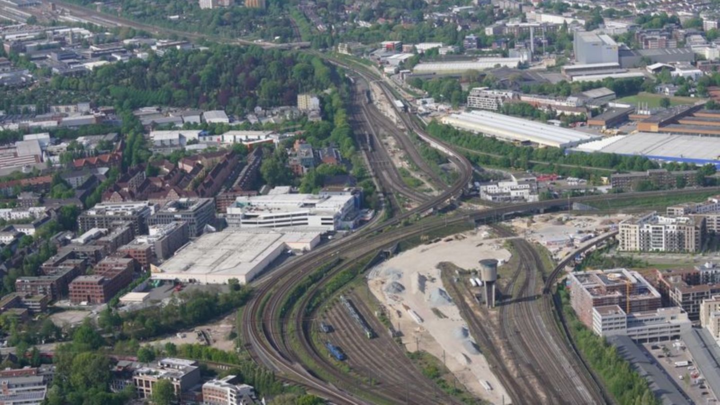 Neuer Bahnhof Altona: Senat bringt Quartiersentwicklung am Diebsteich auf den Weg