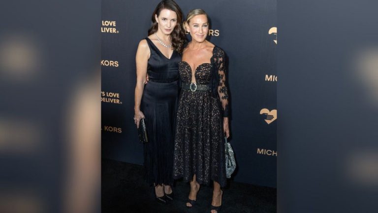 Kristin Davis und Sarah Jessica Parker: "And Just Like That..."-Stars feiern bei Gala