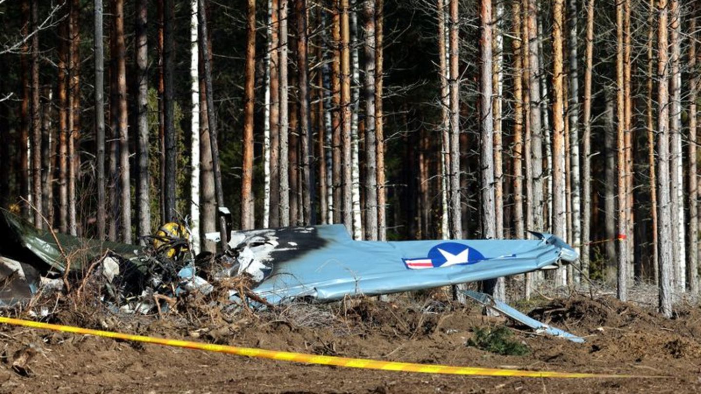 Unglück: Flugzeugabsturz in Finnland - Ein Opfer aus Rheinland-Pfalz