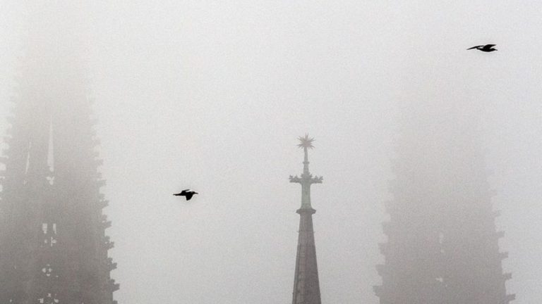 Trübe Sicht: Weiterhin Nebel in NRW erwartet