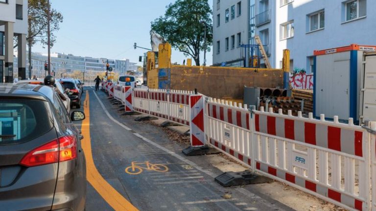 Mobilität: Baustellen bremsen Pendler in Rhein-Main aus