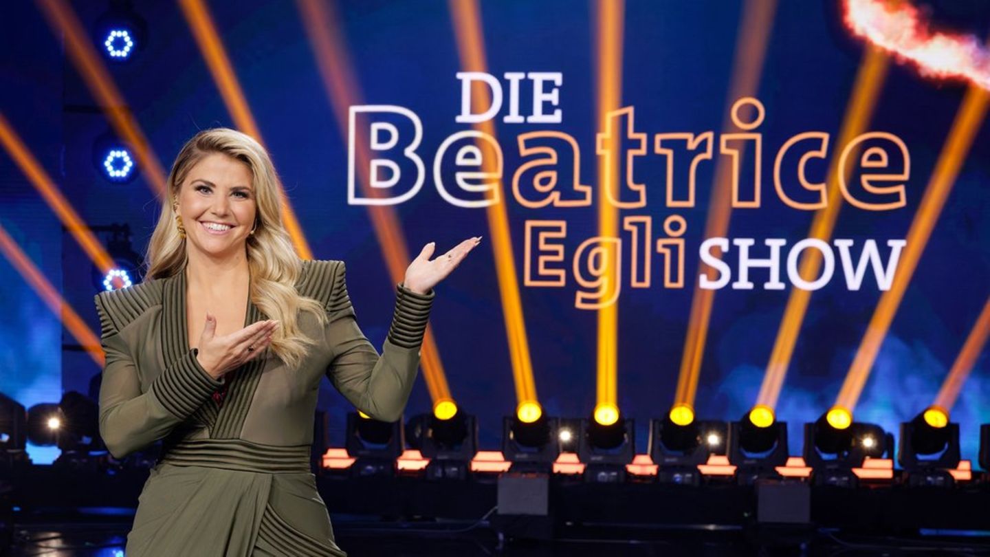 "Beatrice Egli Show": Staraufgebot bei der sechsten Ausgabe