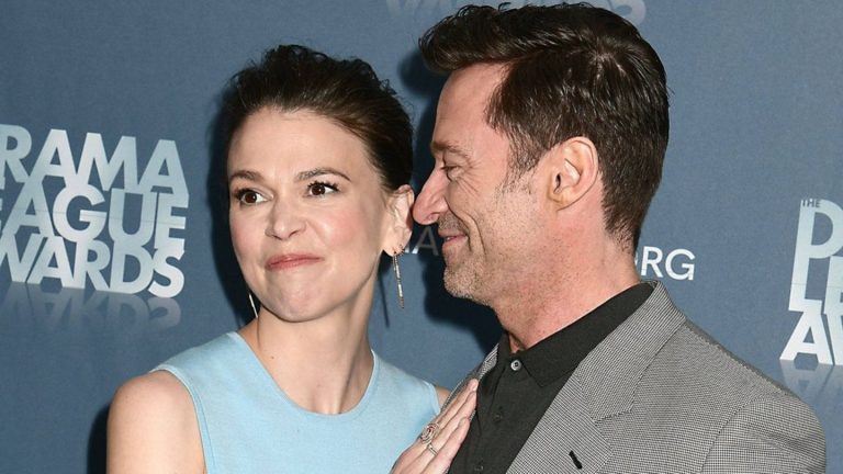 Hugh Jackman und Sutton Foster: "Ein normales Paar"? Nur nicht öffentlich