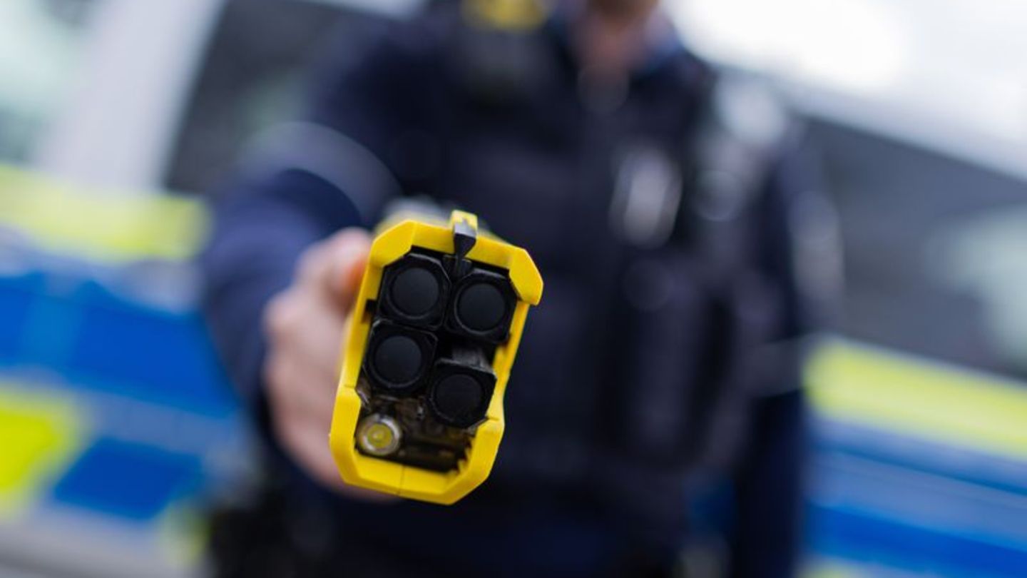 Elektroschock-Pistole: Weniger Taser-Einsätze bei der NRW-Polizei