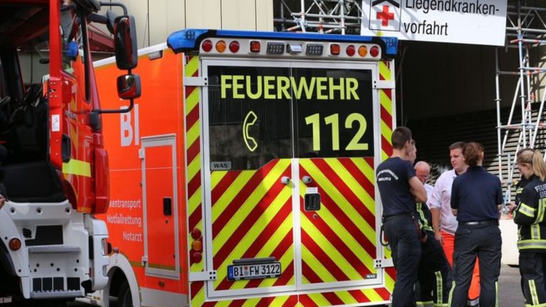 Notlage am Klinikum: Nach Druckabfall versorgt Feuerwehr Klinikum mit Sauerstoff