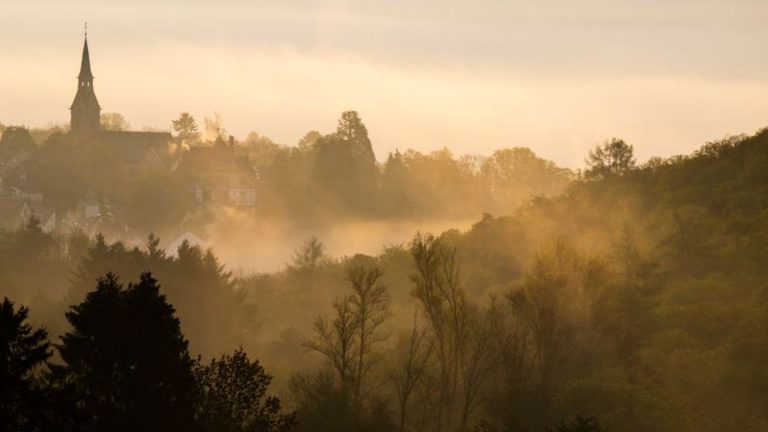 Vorhersage: Mildes Herbstwetter: viel Nebel, aber oft auch blauer Himmel