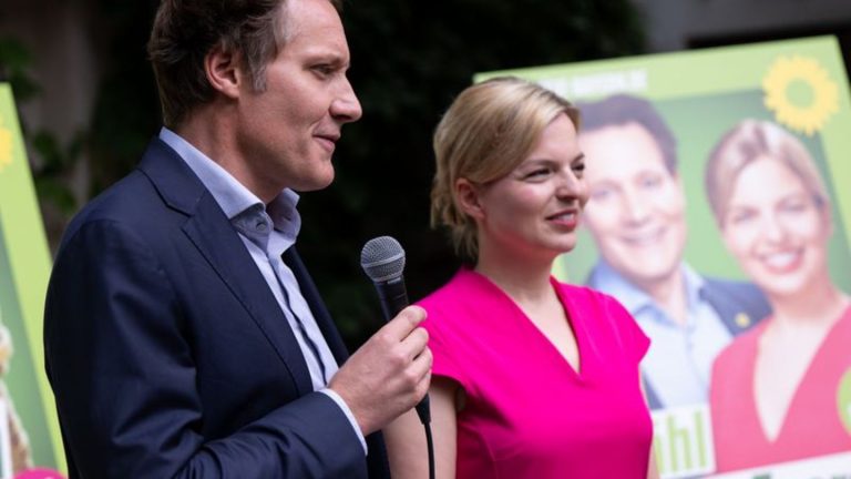 Anschlag im Wahlkampf: Mutmaßlicher Steinewerfer nach Angriff auf Grüne vor Gericht