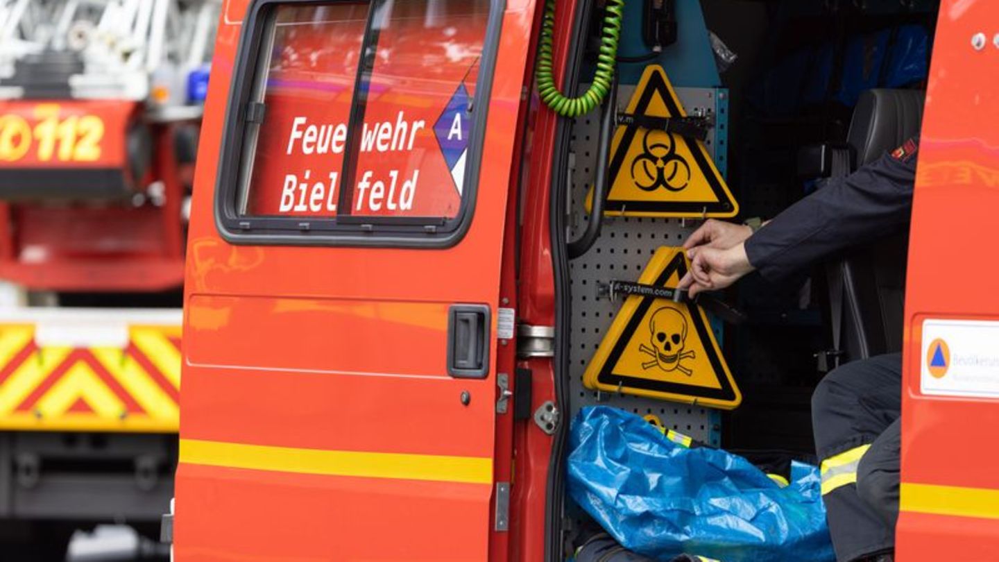 Notlage am Klinikum: Druckabfall – Feuerwehr versorgt Klinikum mit Sauerstoff