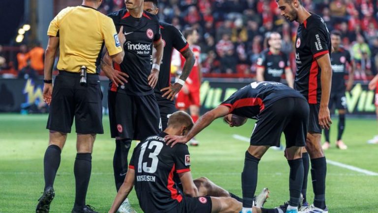 Fußball-Bundesliga: Eintracht-Profi Kristensen verletzt: "Wird ausfallen"