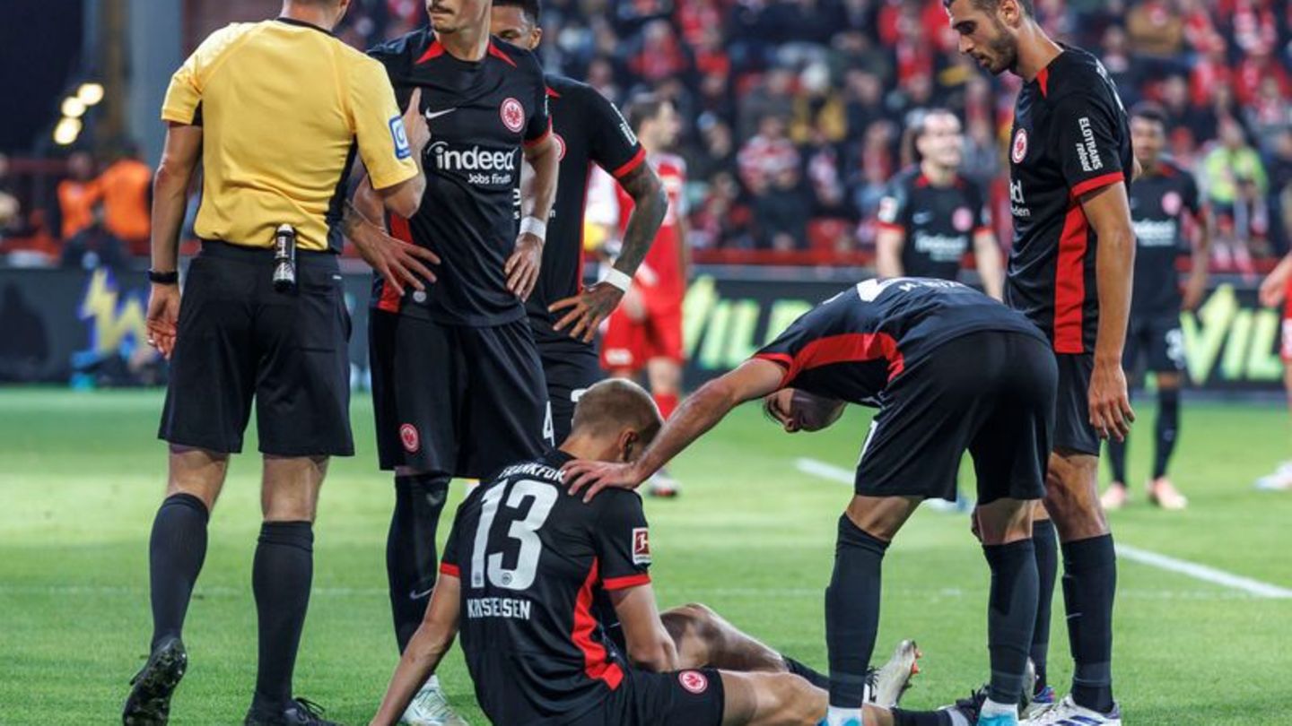 Fußball-Bundesliga: Eintracht-Profi Kristensen verletzt: "Wird ausfallen"