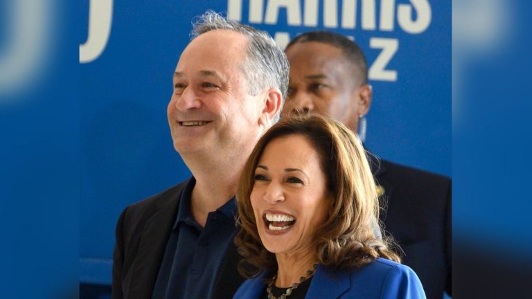 Douglas "Doug" Emhoff: Das ist der Gentleman an Kamala Harris' Seite