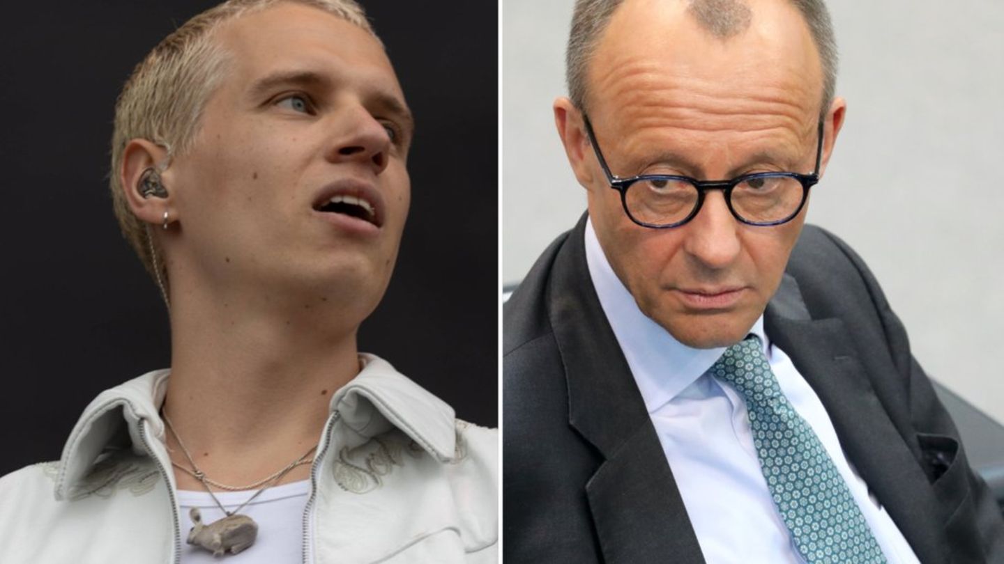 Friedrich Merz lief zu seinem Song ein: Soho Bani droht CDU mit rechtlichen Schritten