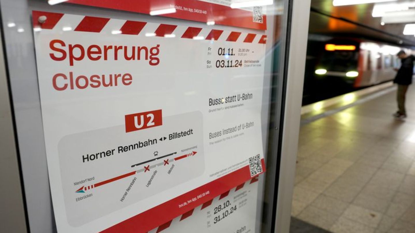 Nahverkehr: U2-Unterbrechung am Wochenende - Ab Montag wieder mehr Busse