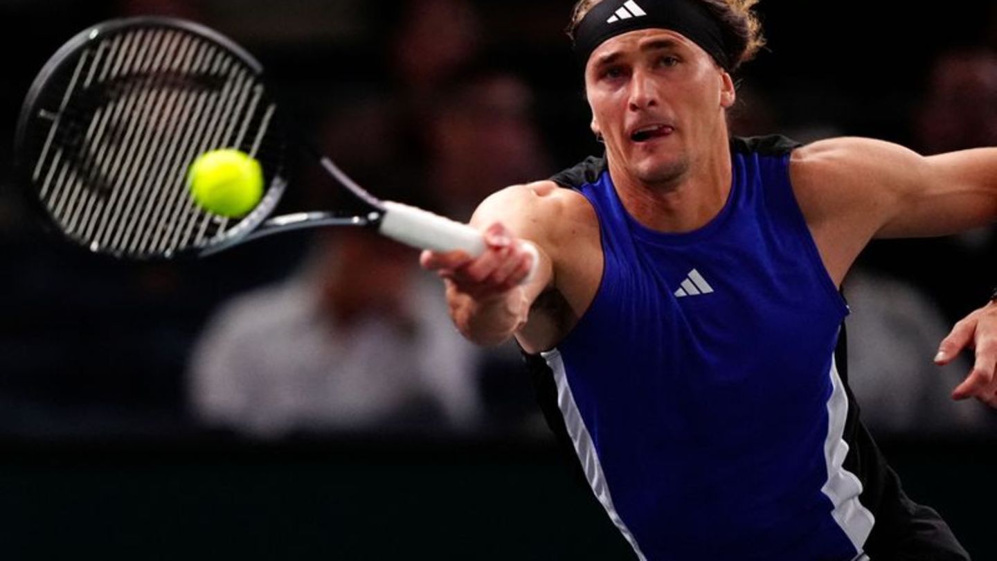 ATP-Tour: Tennisprofi Zverev in Paris weiter - Struff scheidet aus