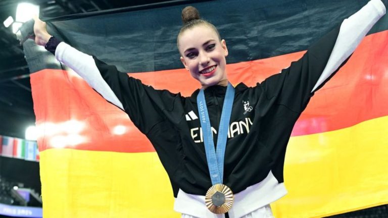 Rhythmische Sportgymnastik: Heim-WM für Olympiasiegerin: Frankfurt statt Berlin