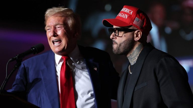 Sänger Nicky Jam: Sänger will Trump nicht mehr unterstützen