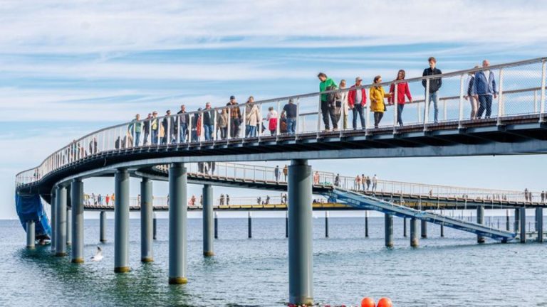 Wetterbilanz: Goldener Oktober in Schleswig-Holstein