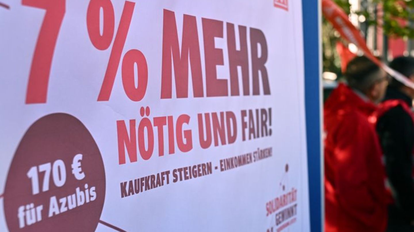 Metall- und Elektroindustrie: Metall-Warnstreiks in Berlin gehen in den dritten Tag