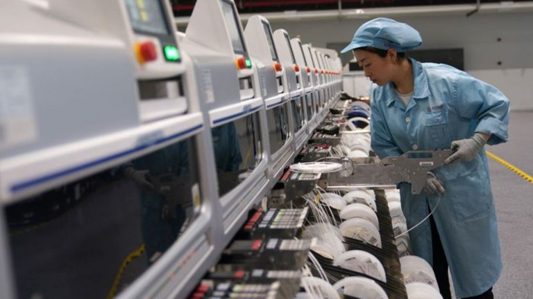 Konjunktur: Wieder mehr Optimismus in Chinas produzierendem Gewerbe