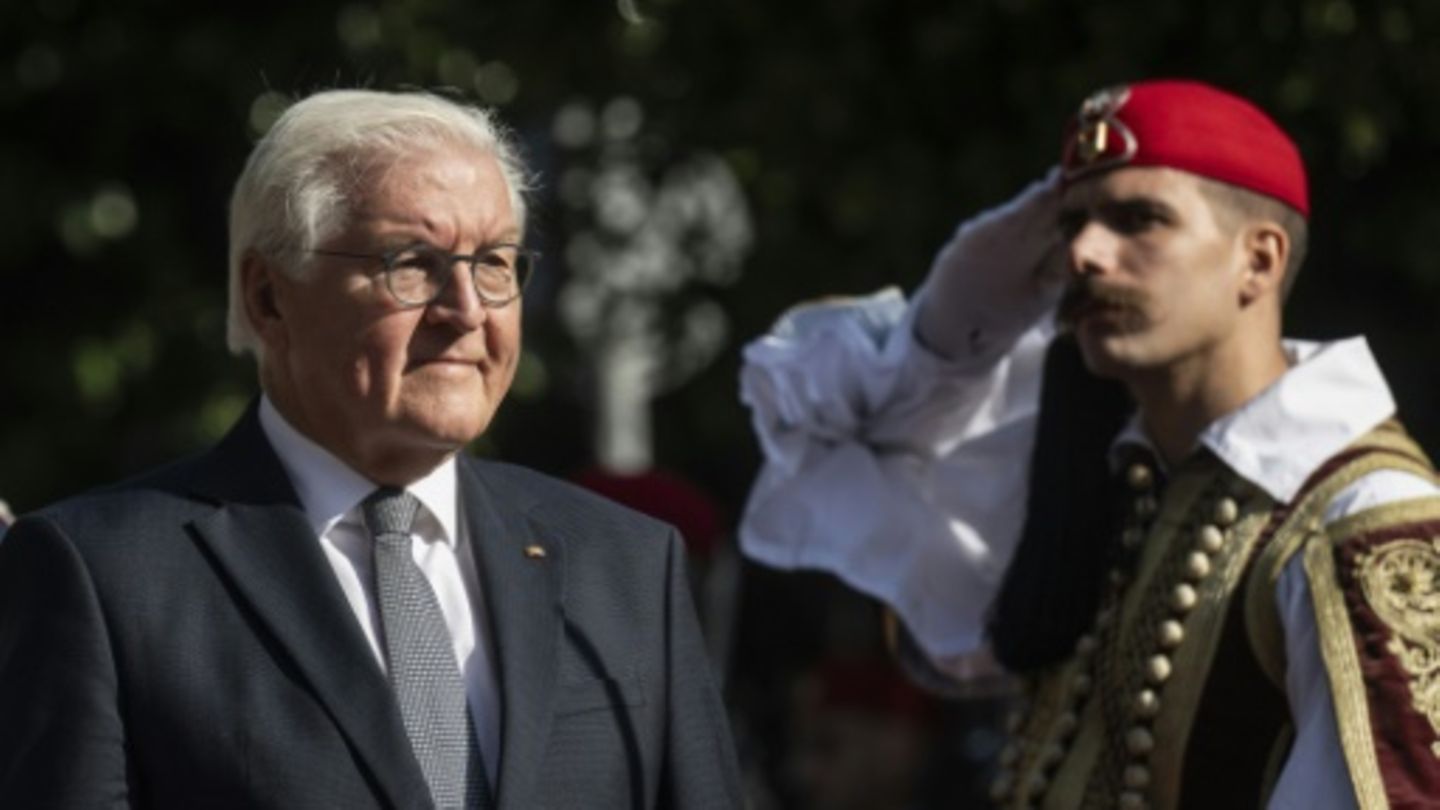 Steinmeier bittet auf Kreta um Vergebung für deutsche NS-Verbrechen