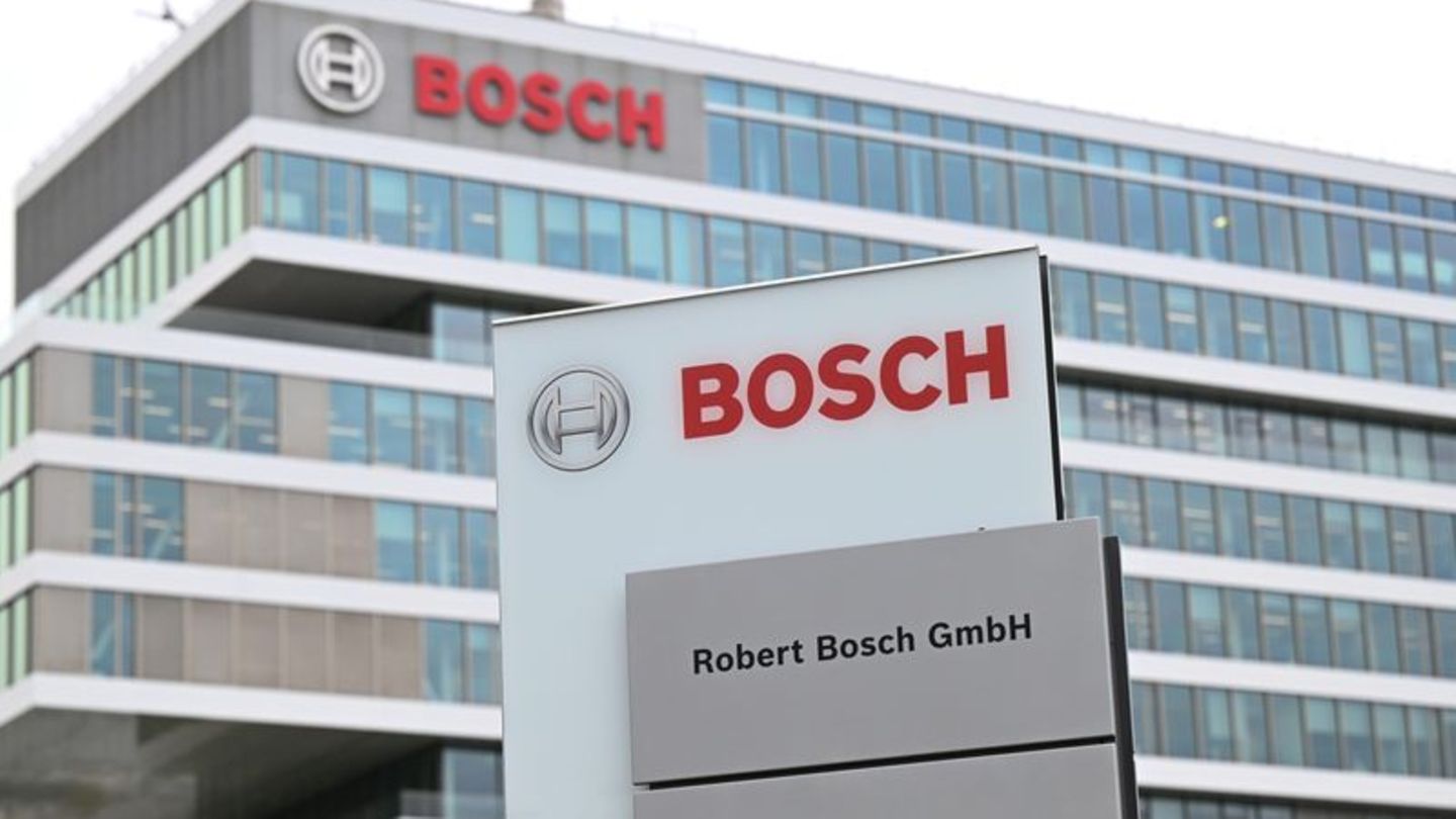 Konjunktur: Technologiekonzern Bosch streicht Prognose zusammen