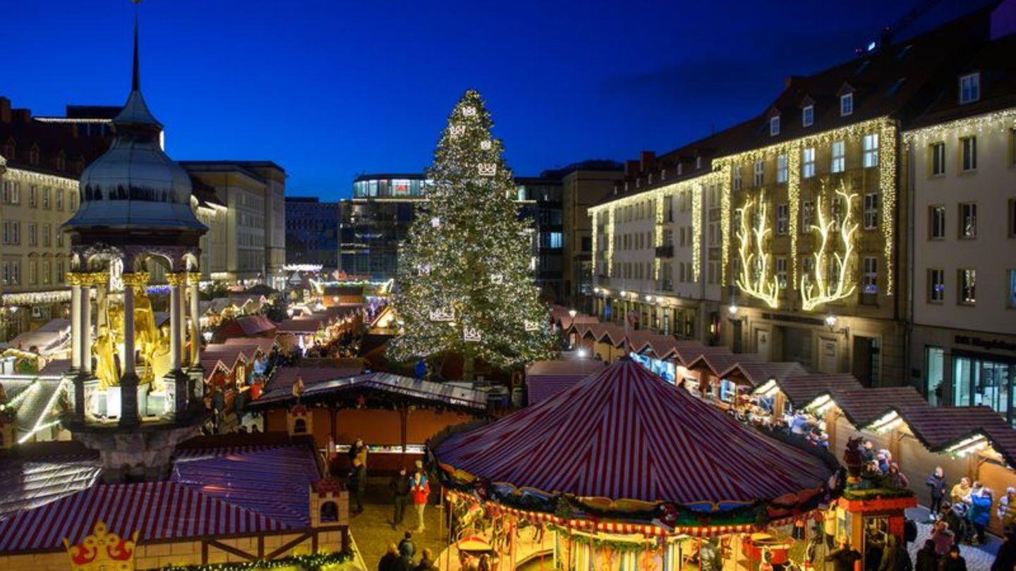 Schausteller: Händler hadern mit Personalproblemen bei Weihnachtsmärkten