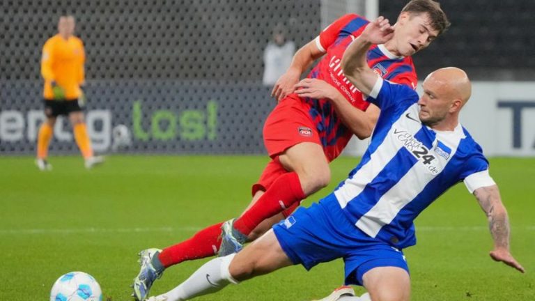 DFB-Pokal: Wanner-Tor aberkannt: Heidenheim-Coach wütet nach Pokal-Aus