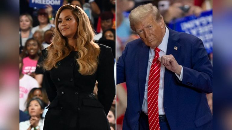 Donald Trump: Präsidentschaftskandidat spottet über Beyoncé