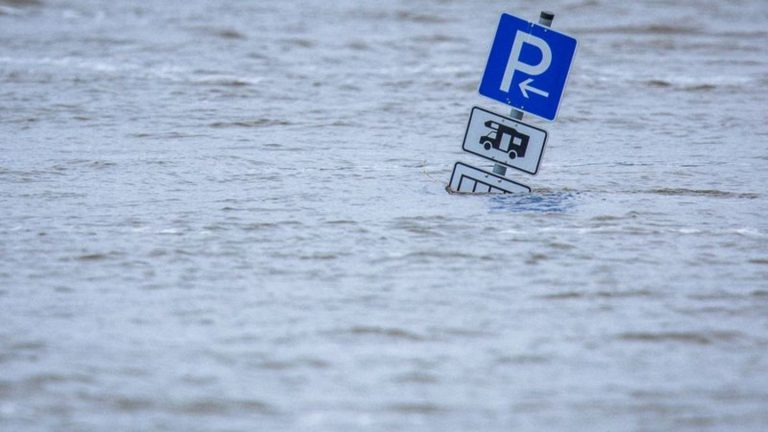 Kommunen: Fehlender Hochwasserschutz? Landkreise besorgt