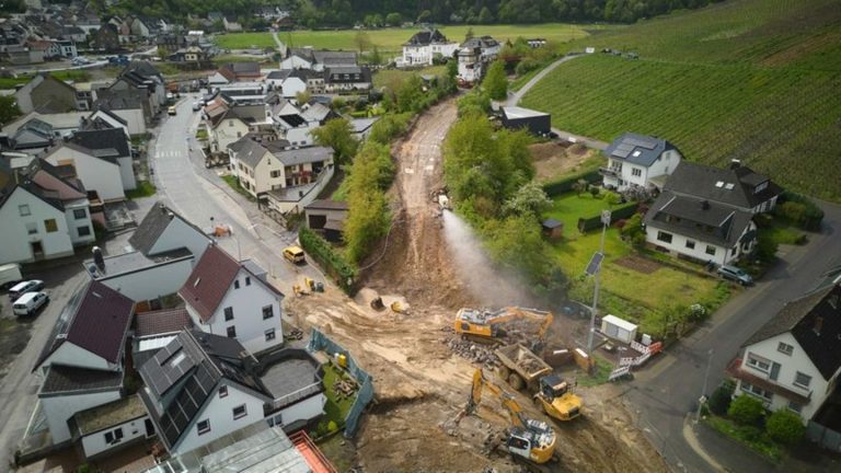 Fluthilfe: 970 Millionen Euro für Wiederaufbau im Ahrtal