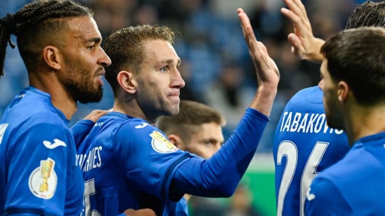 DFB-Pokal: Trotz des Weiterkommens: Hoffenheim-Trainer übt Selbstkritik