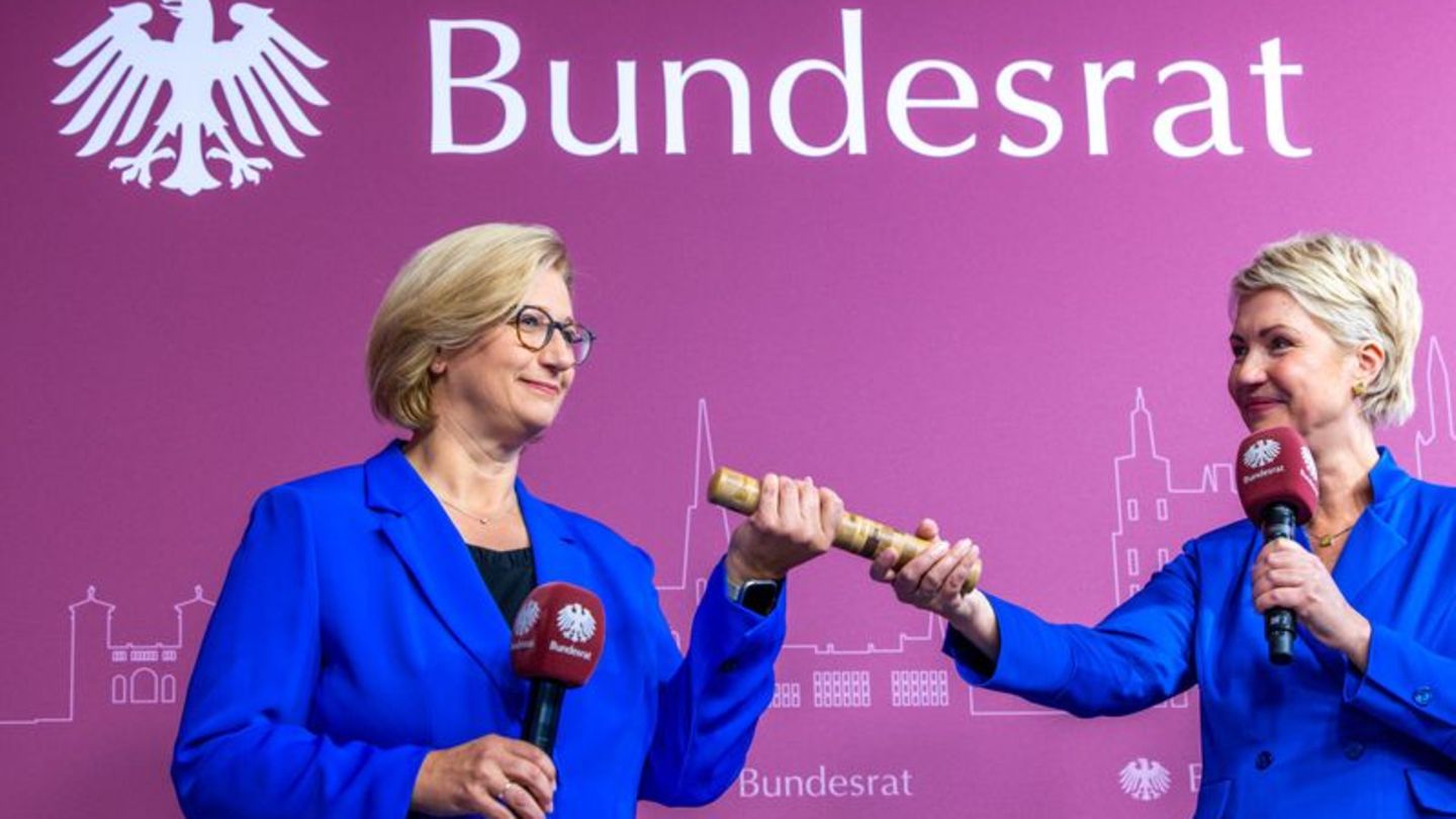 Bundesratspräsidentschaft: Schwesig mit Zeit als Bundesratspräsidentin zufrieden