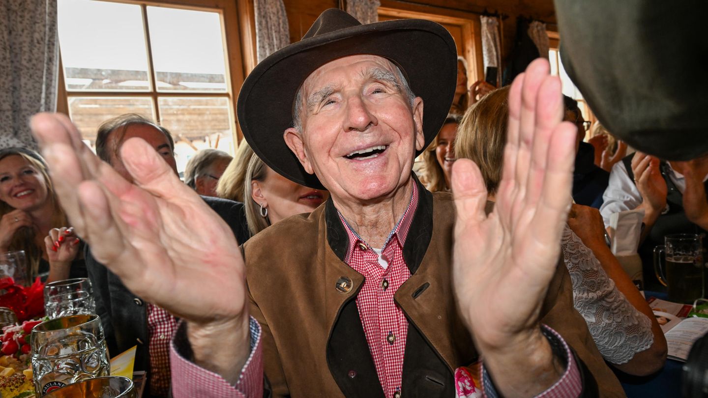 Wiesn 2024: Promis auf dem Oktoberfest: Ein letztes "O'zapft' is!"