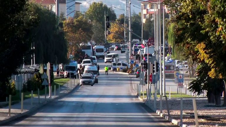 Türkei: Mindestens drei Tote und 14 Verletzte bei Terroranschlag in Ankara