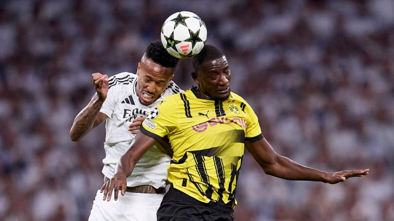 Champions League: Bittere Niederlage: BVB verspielt 2:0-Führung gegen Real Madrid