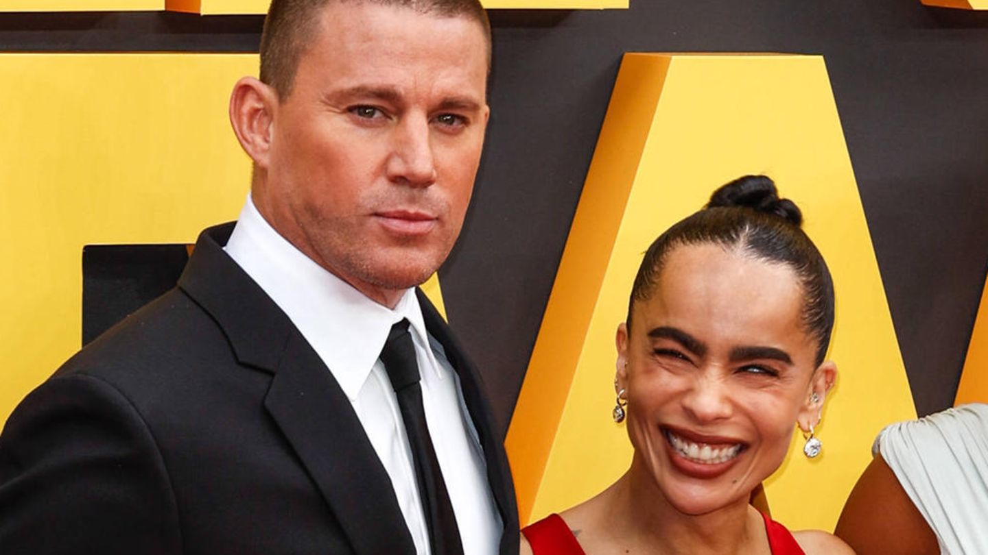 Leute von heute: Channing Tatum und Zoë Kravitz haben sich laut Berichten getrennt