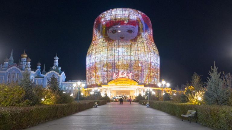 Fotografie: Dieses Hotel ist das größte Puppenhaus der Welt