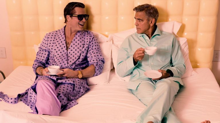 Männerfreundschaft: George Clooney und Brad Pitt – Szenen einer "Bromance"