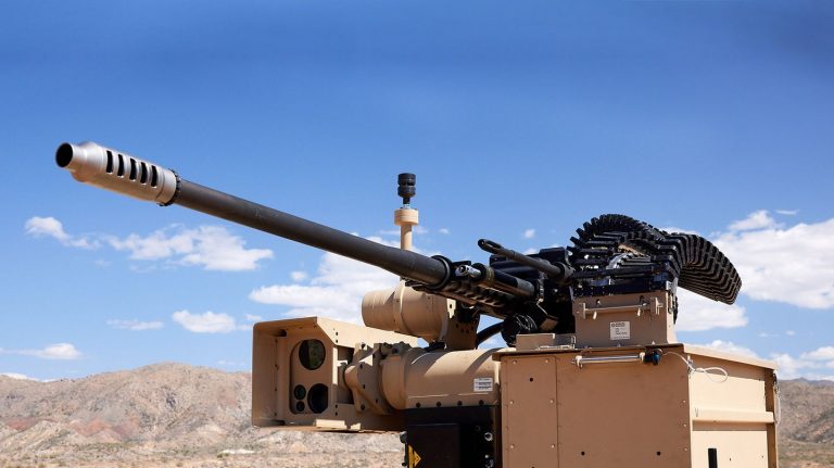 Aufrüstung: Panzerbrecher und Drohnentod – das ist die neue Bushmaster-Maschinenkanone