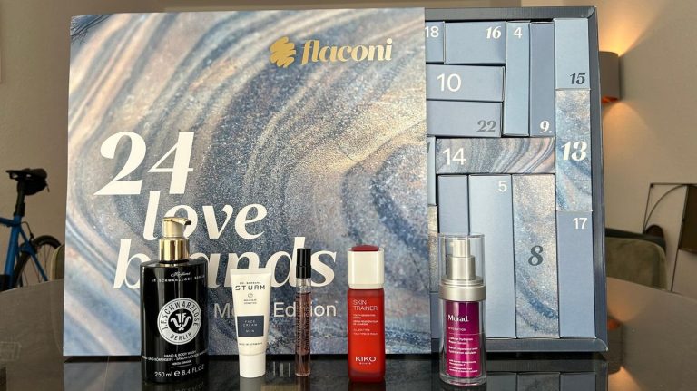 24 Beauty-Produkte: Für gepflegte Herren: Der Flaconi-Adventskalender für Männer im Test