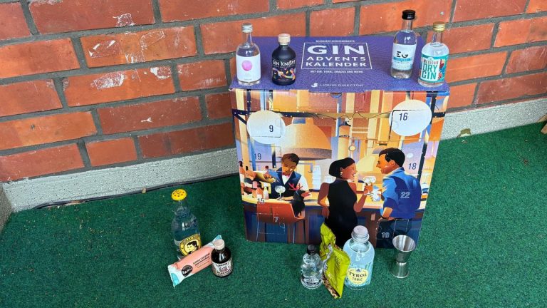 Cheers!: Gin Adventskalender 2024: Sechs Tasting-Tipps für den Wacholder-Kick