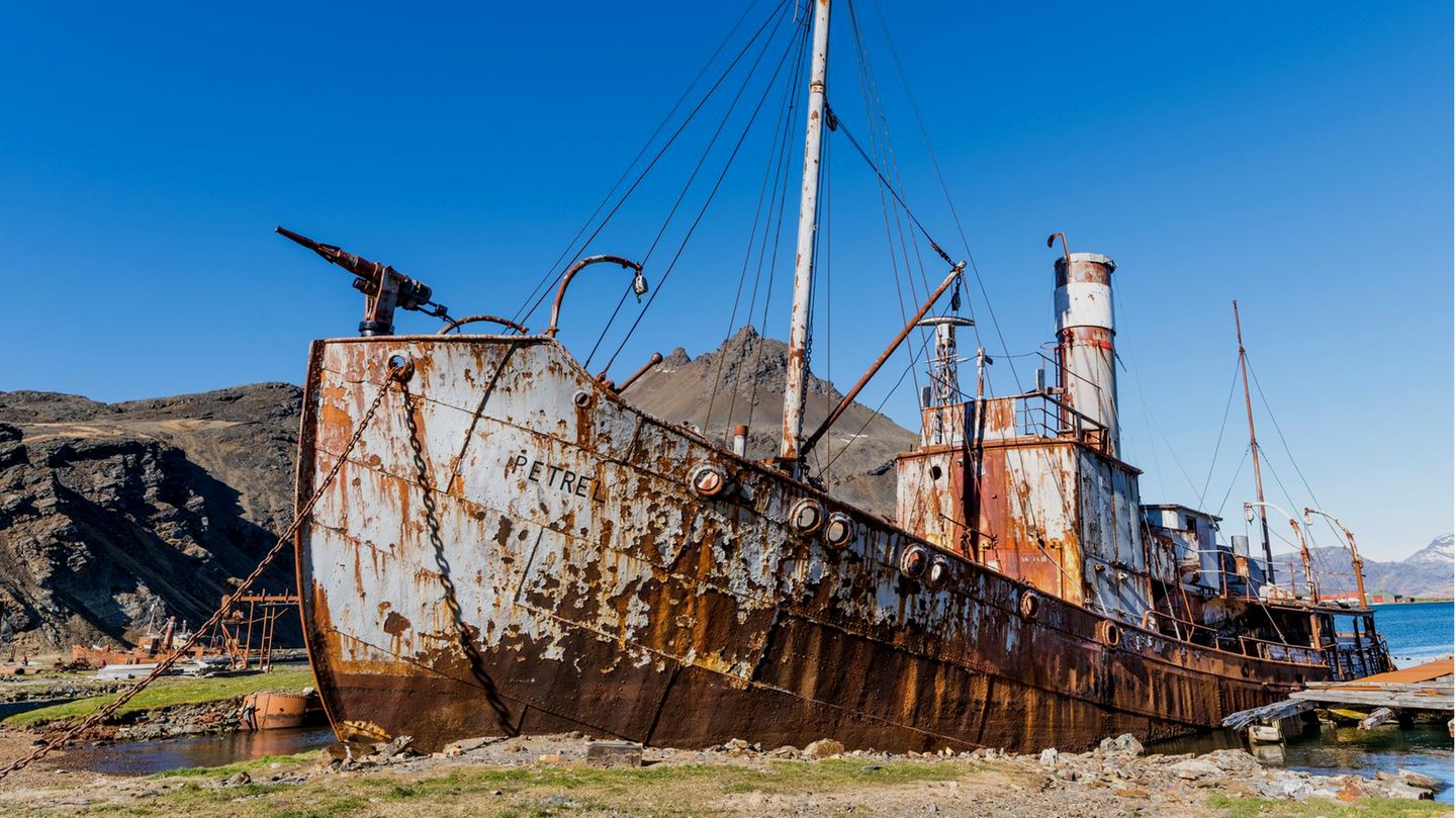 Lost Places in Südgeorgien: Am Ende der Welt: Die verlassene Walfangstation Grytviken