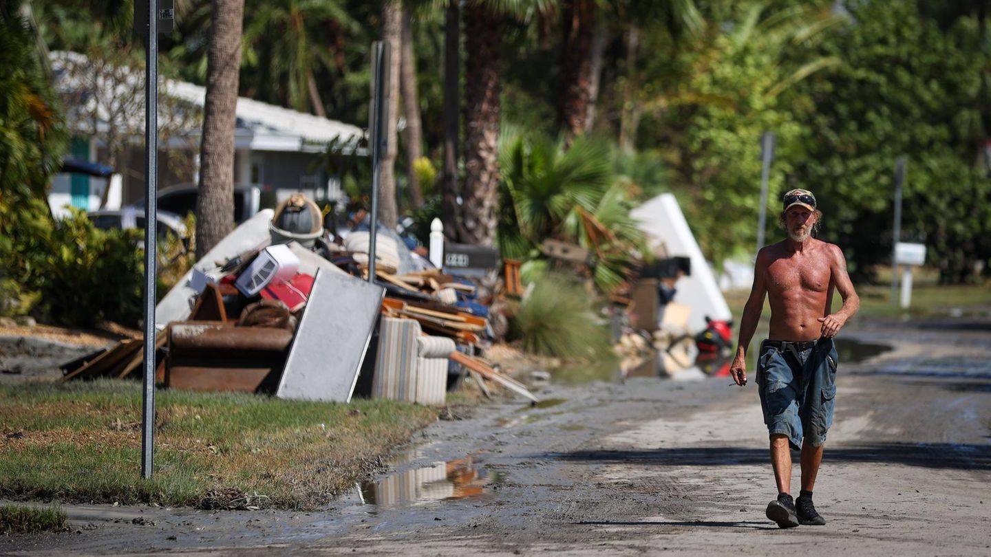 USA: Mehr als 130 Tote: Monstersturm Helene richtet Chaos und Zerstörung an