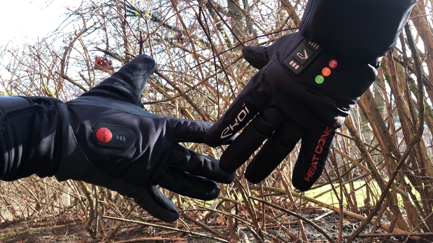 Radfahren im Winter: Beheizbare Handschuhe: Die Modelle von Sealskinz und Ekoi im Vergleich