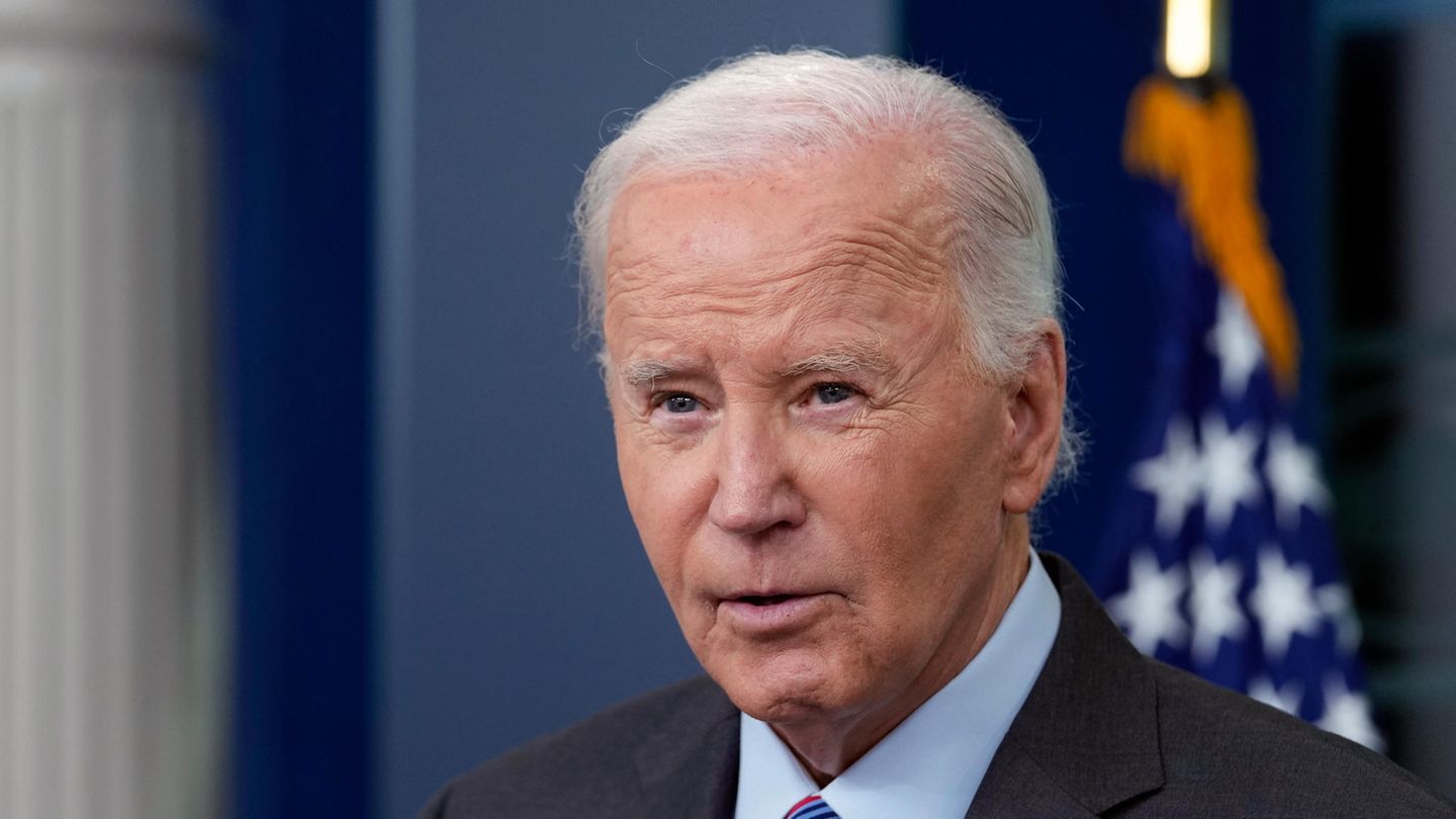 Wegen Hurrikan "Milton": US-Präsident Biden verschiebt Deutschland-Reise