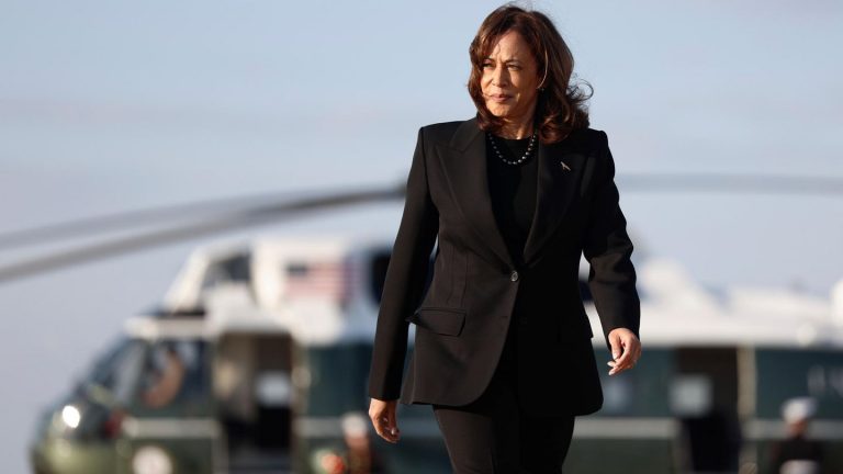 Waffendebatte in den USA: Kamala Harris: Ich besitze eine Glock und habe sie auch abgefeuert