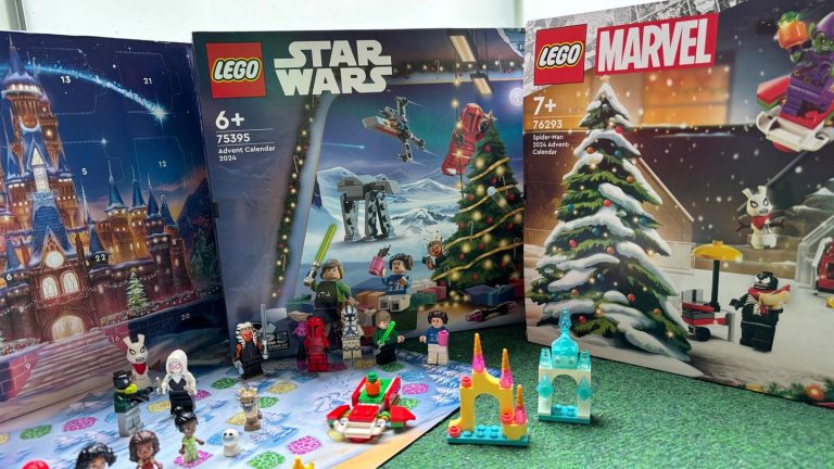 24 Überraschungen: Star Wars, Disney, Spider-Man: Lego-Adventskalender 2024 im stern-Check