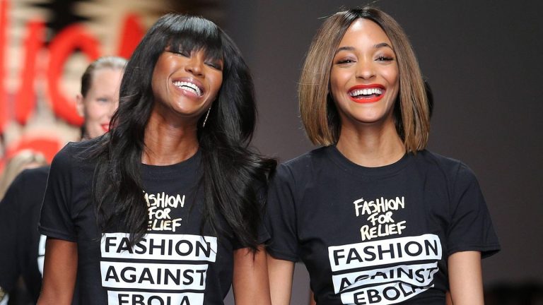 "Fashion for Relief": Wie Naomi Campbell sich aus dem Spendenskandal herausredet