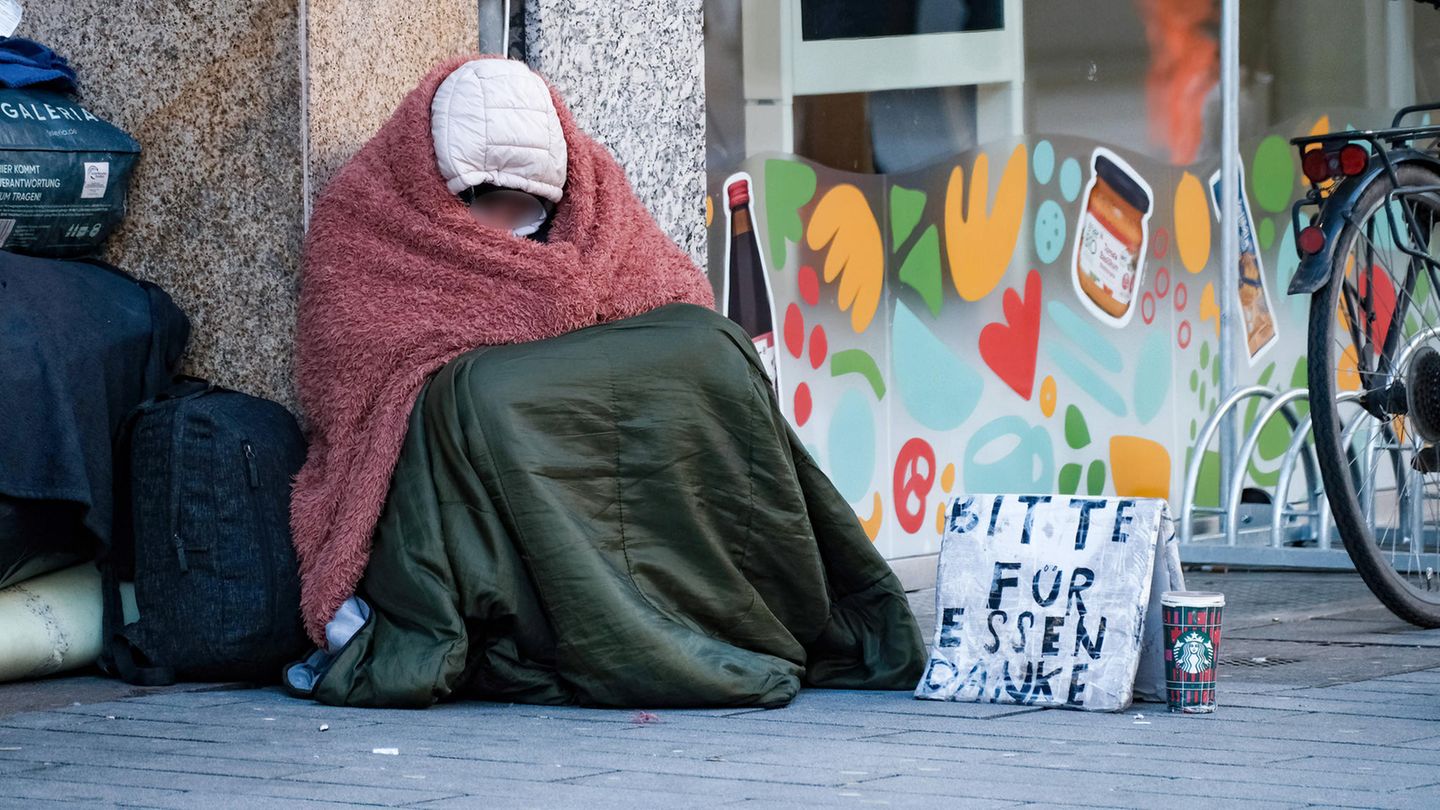 Linken-Anfrage: Gewalt gegen Obdachlose drastisch gestiegen